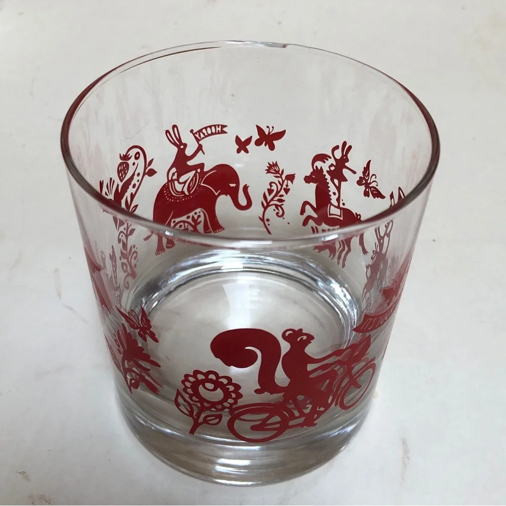 It’s your day 4 set Crate & Barrel glasses cups